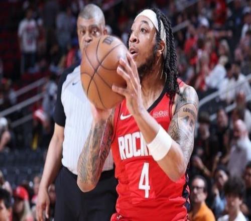 官宣:火箭已将JD戴维森的双向合同转正