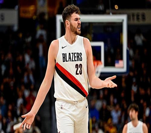 護筐優勢未能發揮,速度短板被放大!開拓者中鋒的情況并不理想