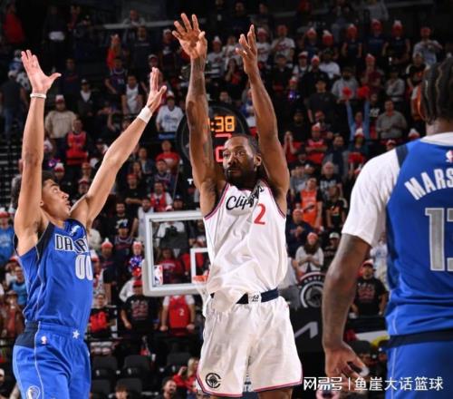 完胜!伦纳德34+4刷新纪录,状元25+9高开低走,加兰22+4全队第一