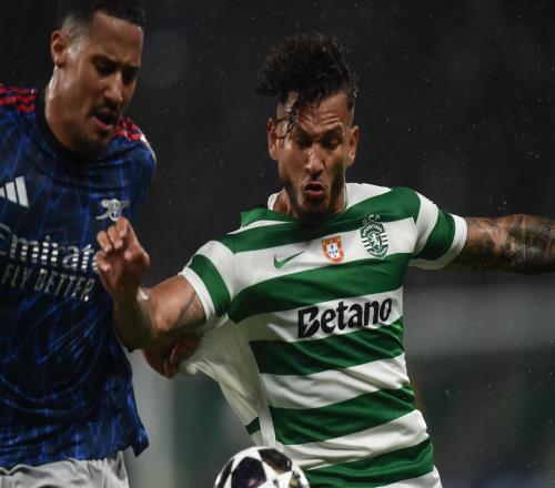 葡體前鋒蘇亞雷斯：客戰(zhàn)阿森納難度會(huì)更大，但我們有能力晉級(jí)