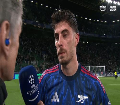 哈弗茨絕殺后攤牌：下周還有硬仗，但先驕傲3分鐘