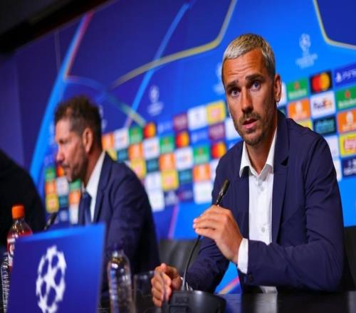 格列茲曼：我敬佩西蒙尼也愛他，能為他效力是一種榮幸