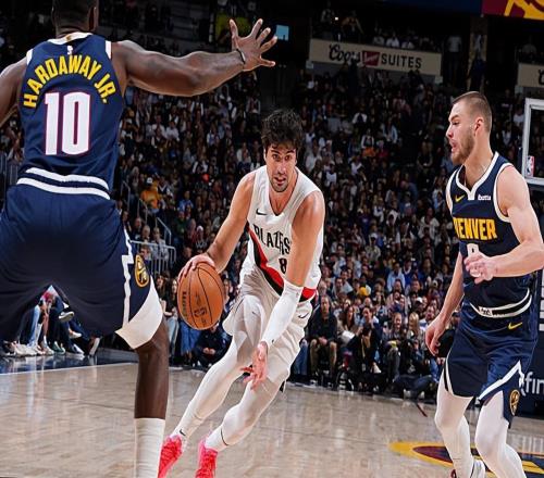 場上效果慘不忍睹!開拓者對于鋒線大將的使用方式是完全錯誤的