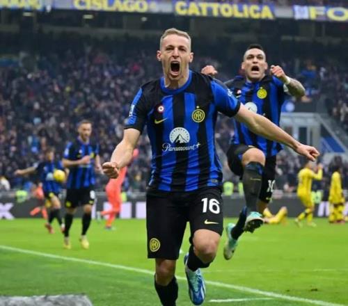 英超四強(qiáng)絞殺，國(guó)米踩碎六年魔咒