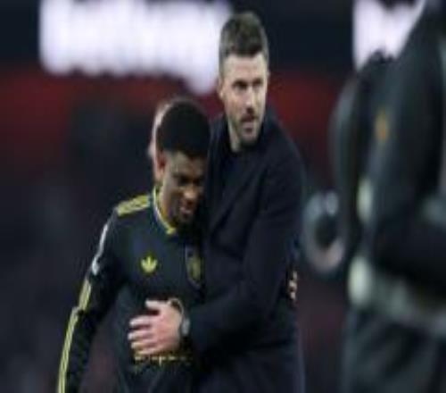 曼聯10戰7勝后，阿馬德攤牌：卡里克就是那個人