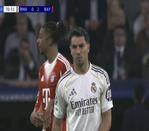 卜拉欣迪亞斯達(dá)成歐冠50場里程碑，成摩洛哥球員第二人