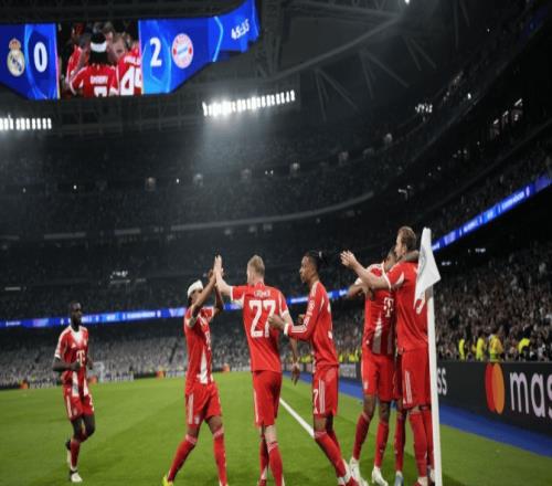 拜仁21皇馬破14年魔咒！阿森納91分鐘絕殺，歐冠一夜雙殺