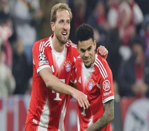 火力兇猛！本賽季歐冠拜仁場均進(jìn)3.2球，在隊(duì)史排名第三