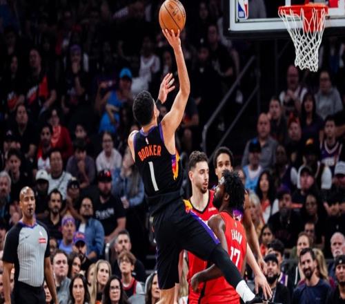 火箭逆转太阳21分取7连胜!险爆冲突+人仰马翻:马威场下面如死灰