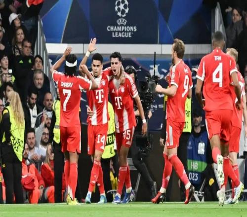 歐冠拜仁首回合2：1勝皇馬，9場不勝的尷尬作古，四強還遠嗎