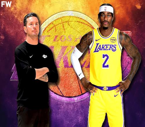 雷迪克36秒換人被懟臉，湖人更衣室炸了