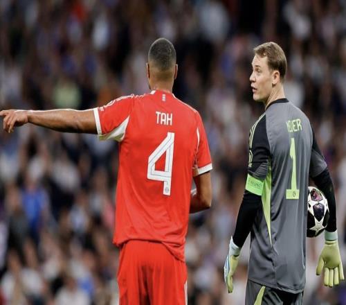 塔：諾伊爾的表現(xiàn)對他來說，這就像在辦公室里的普通一天