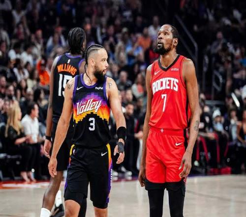 阿門22+11交出球權,不打1號位,對位完勝格林火箭隊交易2將明智