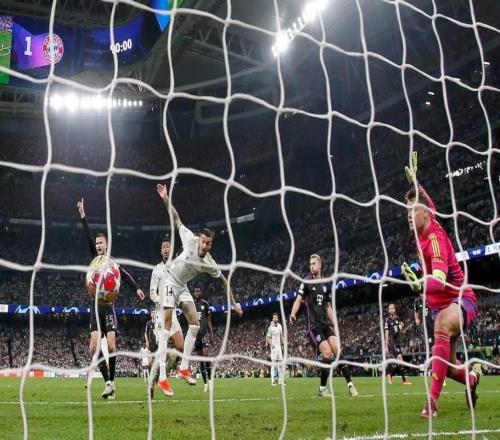 自2015年之后，皇馬在伯納烏球場沒有輸給過德國球隊