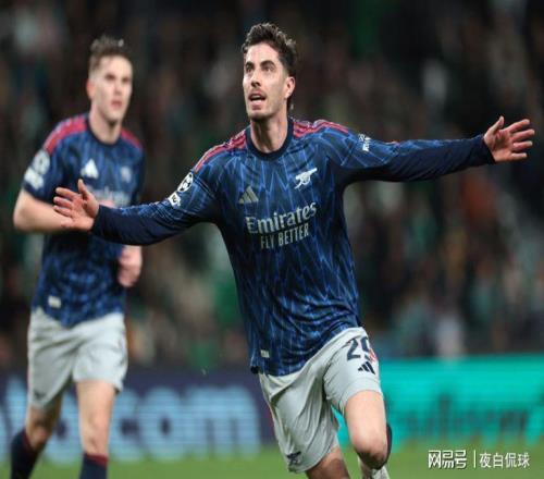 哈弗茨絕殺！阿森納客場10葡萄牙體育，搶占歐冠八強先手