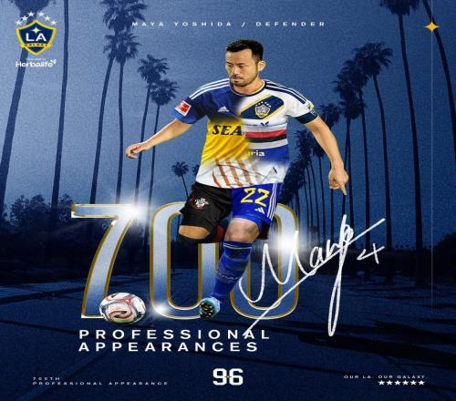 里程碑，日本37歲老將吉田麻也完成職業(yè)生涯第700次出場(chǎng)