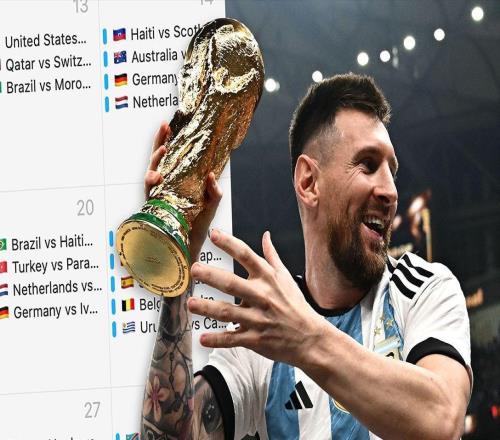 FIFA甩出104場(chǎng)賽程，歐洲球迷被迫上夜班看球