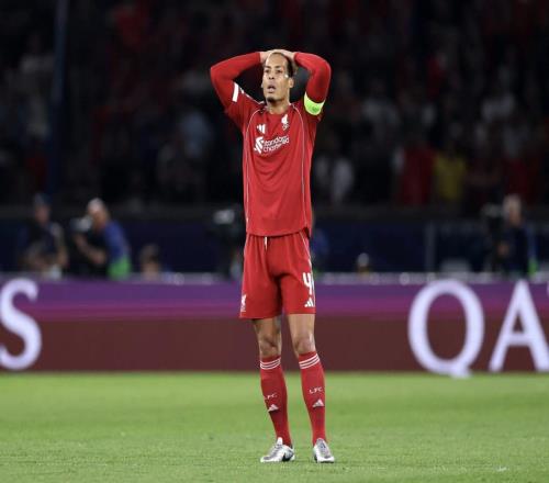 TA：利物浦打五后衛(wèi)對(duì)巴黎雖未占優(yōu)勢(shì)，但在英超有一定可行性