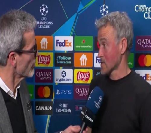 恩里克：我們踢得非常出色，本應(yīng)打進(jìn)更多進(jìn)球，我覺得很可惜