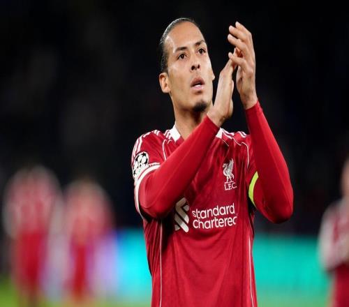 范迪克放话:02落后没人信我们,但2019年也没人信