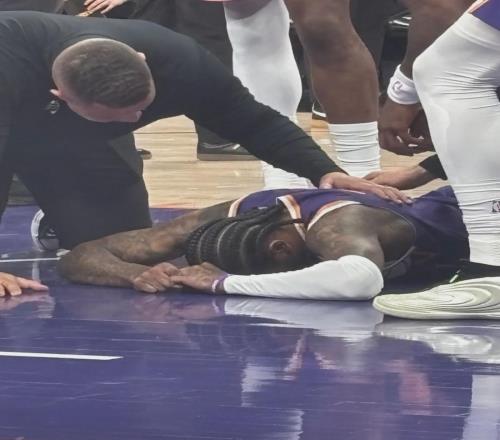 不打了！4分鐘退賽！NBA鐵人變成玻璃人