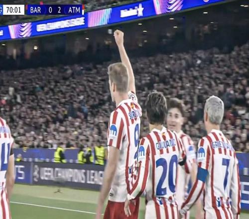 14場7球，巴薩是瑟洛特職業(yè)生涯進球并列最多的對手