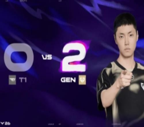 韓網(wǎng)熱議GEN勝T1：上中野3國代熟悉的聯(lián)賽GEN和T1