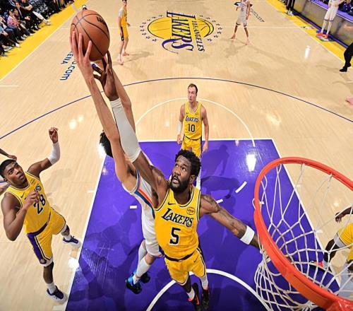 心態(tài)又崩了！湖人先發(fā)中鋒顯然已經(jīng)不想在場上好好打球了