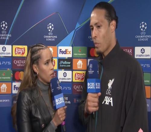 范戴克：每個(gè)人都展現(xiàn)了正確心態(tài)分裂不知道那是什么意思