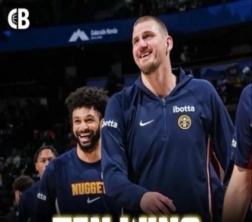 哇！約基奇生涯第1次10連勝，對比亞歷山大被驚掉下巴