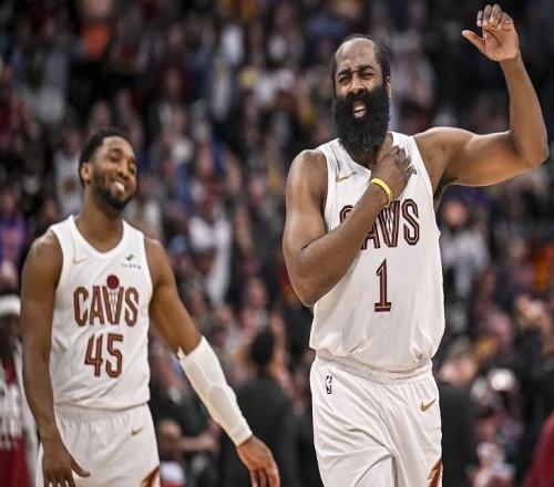 拒絕18分大逆轉(zhuǎn)！米切爾轟31+7+4，哈登23投21分，騎士爭(zhēng)3不如保4