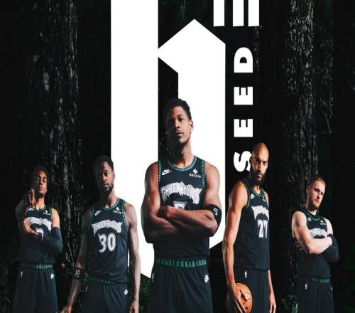 轟33+5連創(chuàng)七新高！森林狼造華子替身已鎖西部第六坐等首輪對手