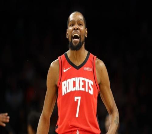 湖人被雷霆打花后,火箭用24小时追平战绩