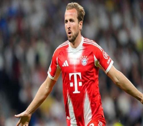 凱恩復(fù)出20秒破門，皇馬主場12遭拜仁截胡