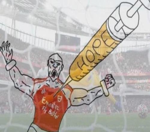 阿森納球迷算分算到第19輪：12分奪冠公式，把英超踢成Excel