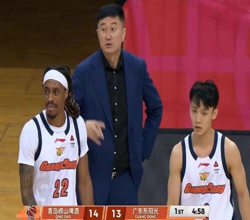 16分大逆轉！廣東男籃加時5分險勝青島，麥考爾43分王洪澤22+8+4