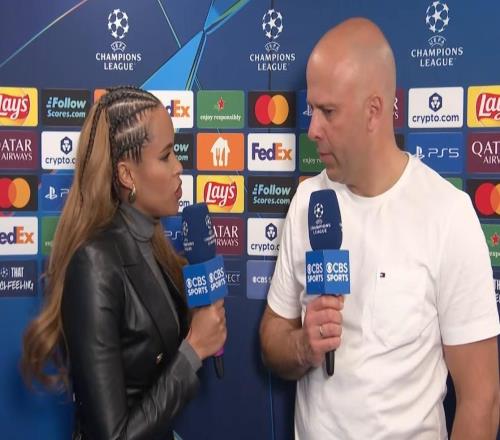 斯洛特：我看到了球員們的斗志，這輪對(duì)決也還遠(yuǎn)沒有結(jié)束