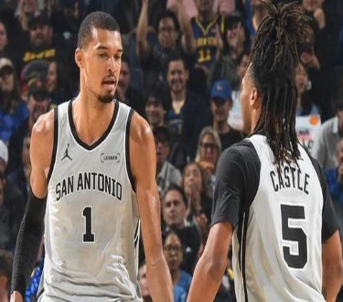 文班&卡斯爾今日確認缺席球隊對兩人下一場回歸感到樂觀