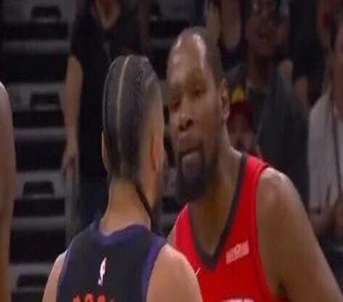 狄龍你惹錯人了！杜蘭特一句話，直接給你干破防！