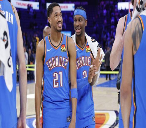 牛，雷霆隊繼續創造NBA歷史，他們以30分以上的分差取得三連勝