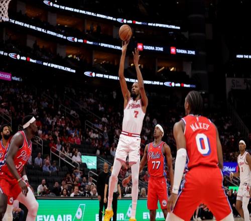 全指望杜蘭特??！火箭拒逆轉(zhuǎn)贏76人！1戰(zhàn)看清5個(gè)現(xiàn)實(shí)：申京純混子