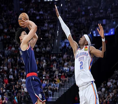 已經是不錯的3D鋒線了,但快船對于鋒線新秀的使用依然很不堅決