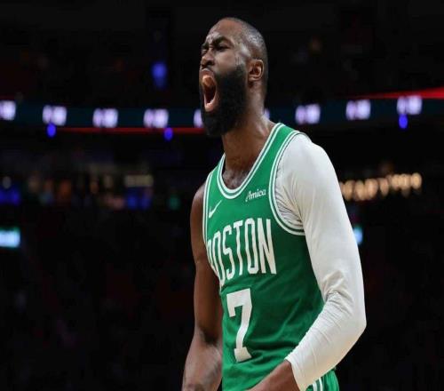 凱爾特人隊的杰倫布朗暢談MVP之爭，認為這不僅僅關乎數據