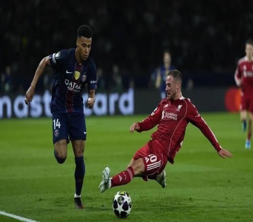 打服利物浦，巴黎專殺英超！