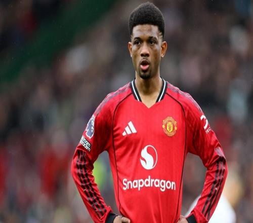 前桑德兰队友:阿马德和我在场上很默契,未来他还会更出色