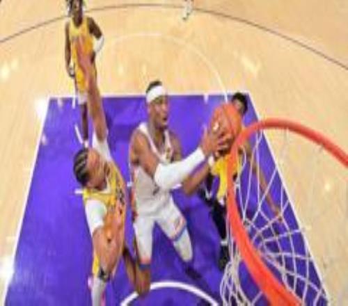 雷霆6天兩虐湖人139分，西部頭名穩(wěn)了