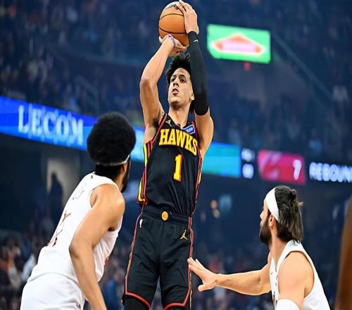 面對騎士打出災(zāi)難級表現(xiàn)！老鷹鋒線新星到了季后賽能保持水準(zhǔn)嗎