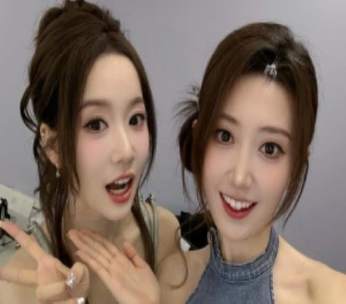 無畏契約主持人唯嘉曬照：這種離觀眾很近的感覺，確實(shí)很棒！