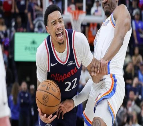 明明是可靠的第六人！結(jié)果快船對(duì)于側(cè)翼新星的信任度依然很有限