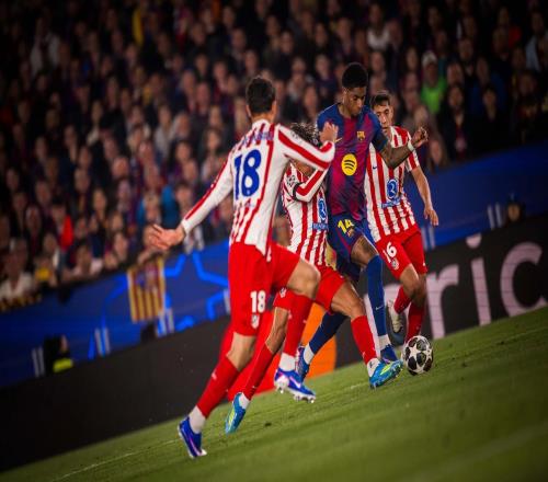 巴薩官網談不敵馬競：落后2球并非出局，拉什福德曾幫曼聯逆轉巴黎